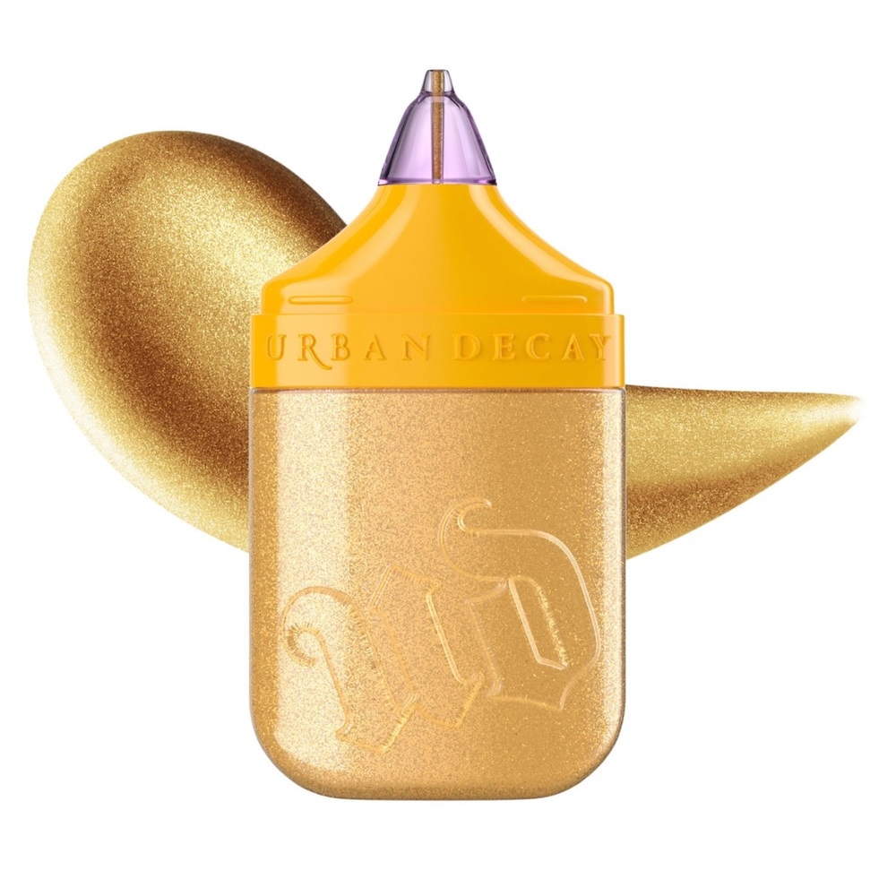 NWT- Urban Decay Bond Luminizer (Shade: Over The Top) Highlighter Bronzer 1fl oz